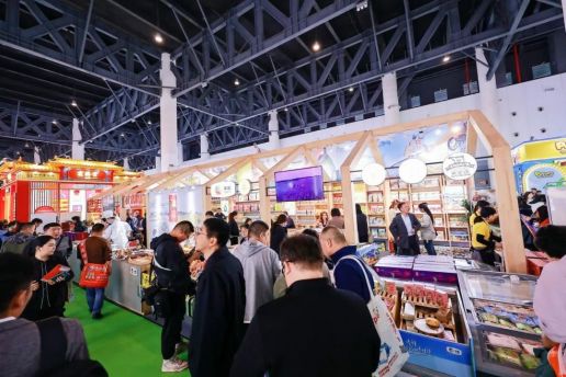 第112届成都糖酒会现场 